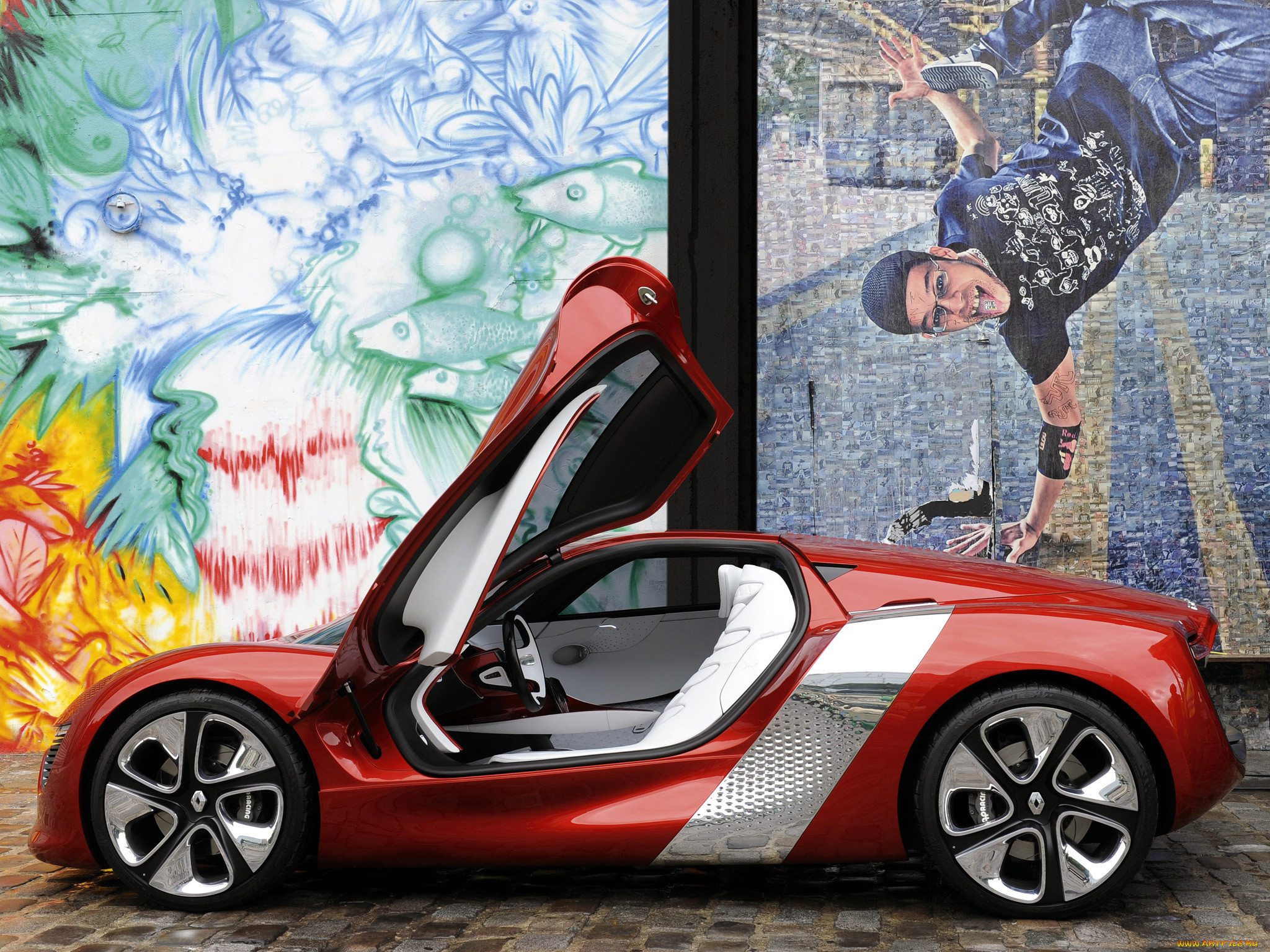 renault dezir concept 2010, , renault, dezir, concept, 2010